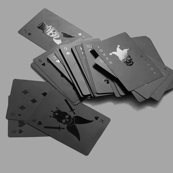 BLVCK Playing cards Collectors item - Picture 3 of 4